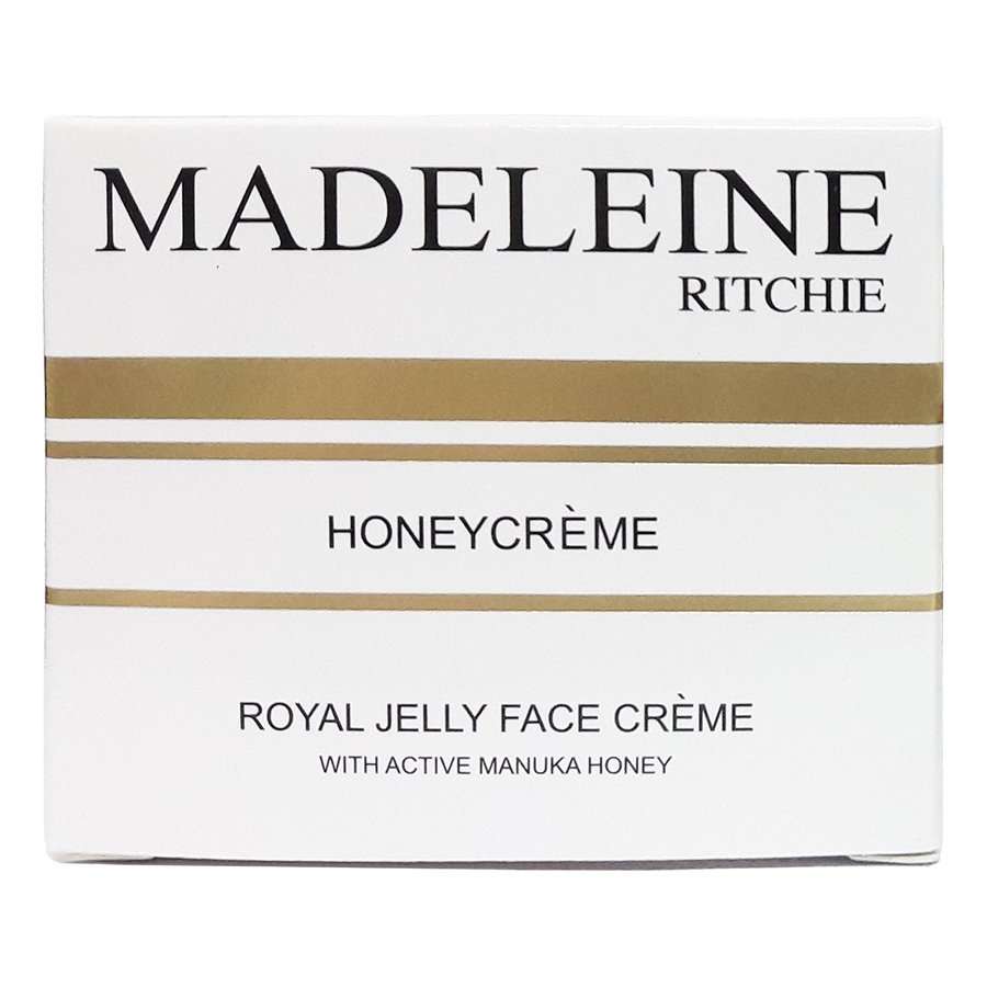 Kem Dưỡng Trắng Da Mặt Từ Sữa Ong Chúa Kết Hợp Mật Ong Madeleine Ritchie Manuka Royal Jelly Face Creme With Manuka Honey (110ml)