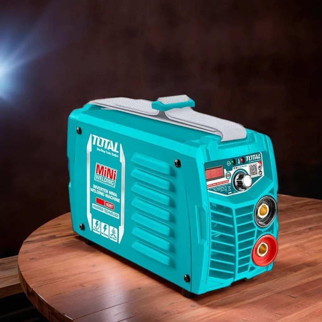 MÁY HÀN MMA INVERTER 180A/85V TOTAL TW218016 - HÀNG CHÍNH HÃNG