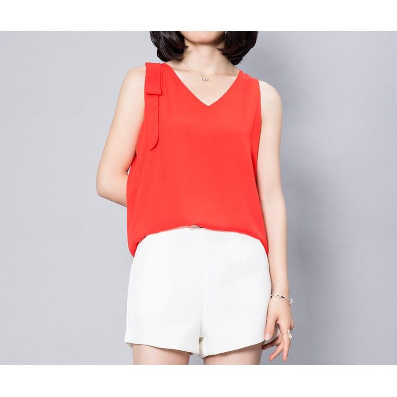TK83-ÁO KIỂU TAY SÁT NÁCH CAO CẤP S-6XL