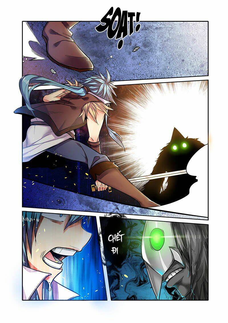 mãng hoang kỷ chapter 30 4