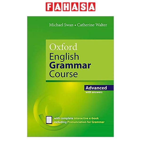 Sách ngoại văn: Sách Ngoại Văn - Giáo Trình Ngữ Pháp Oxford English Grammar Course