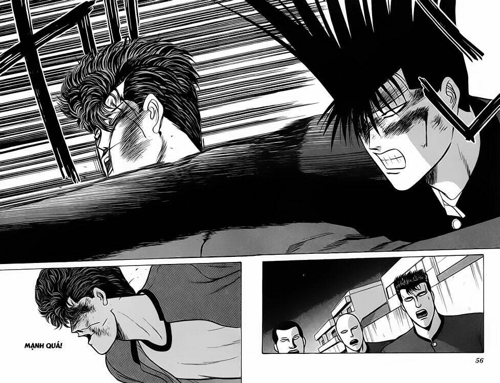 kyou kara ore wa - cặp bài trùng chapter 72 17