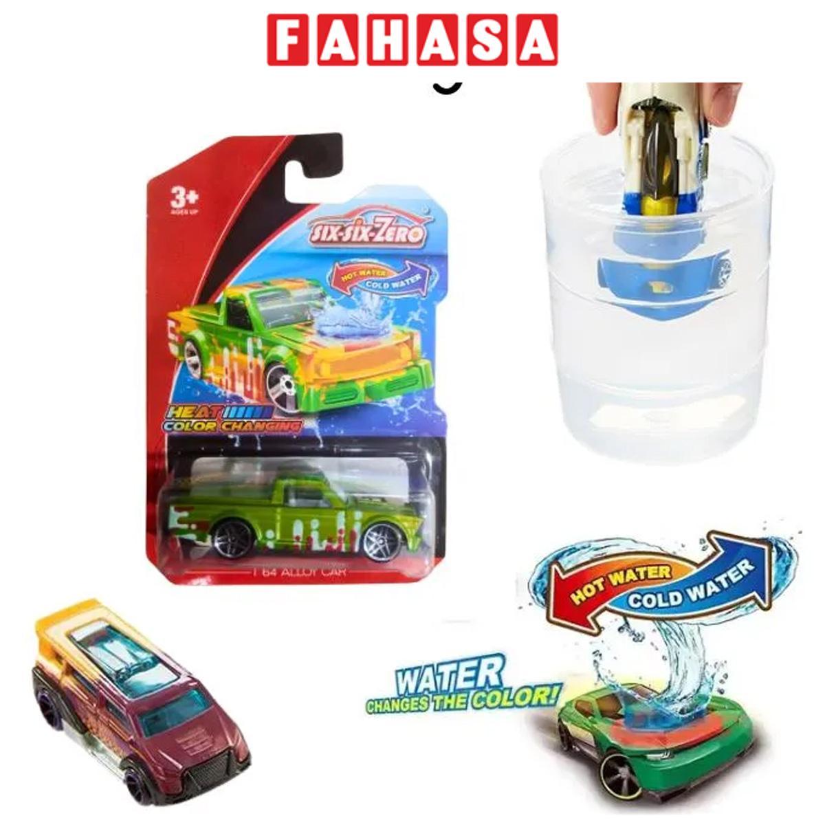 Đồ Chơi Mô Hình Siêu Xe Die-Cast - Six-Six-Zero 660-S65 - Mẫu 8