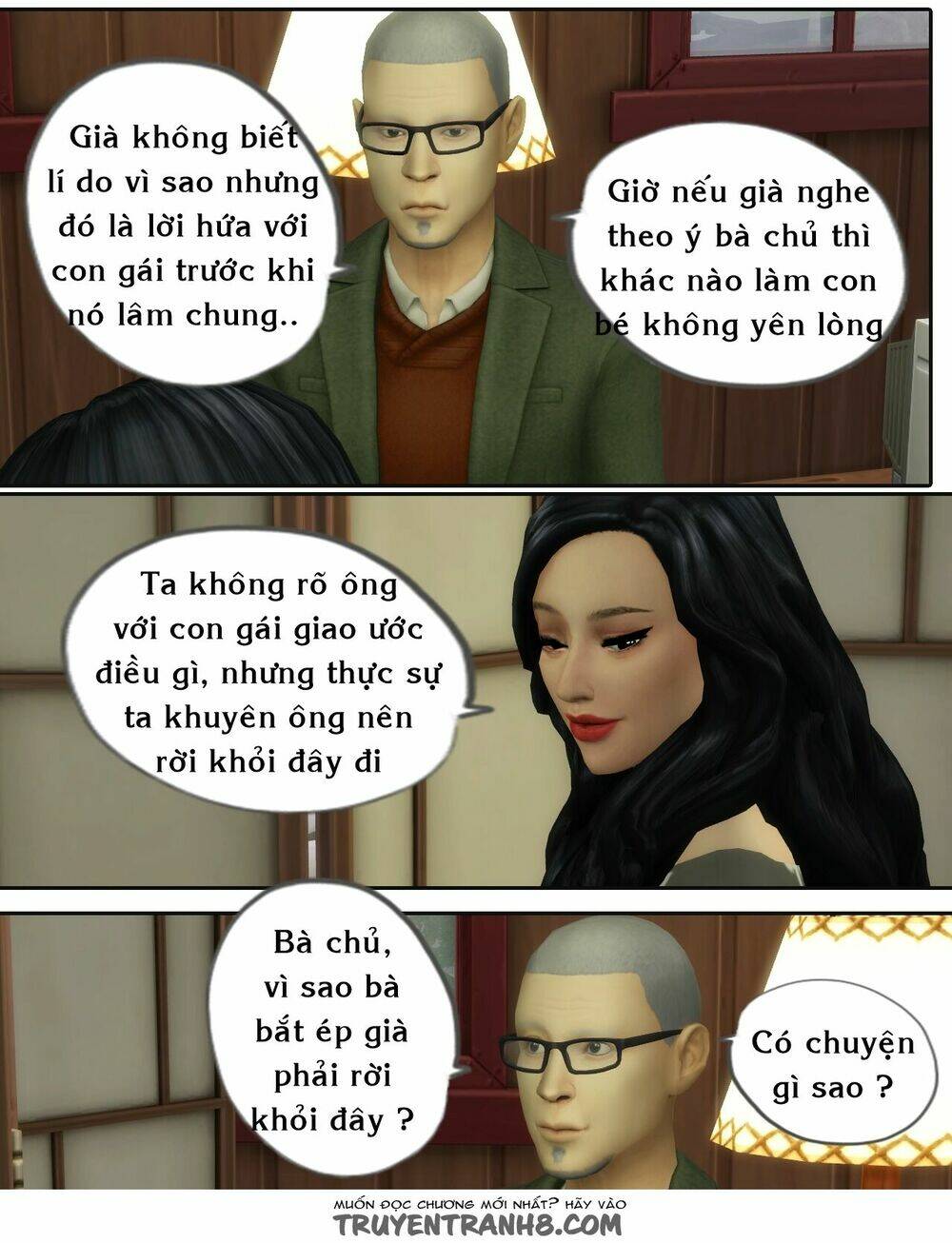 cô dâu giả mạo 2 chapter 10 17