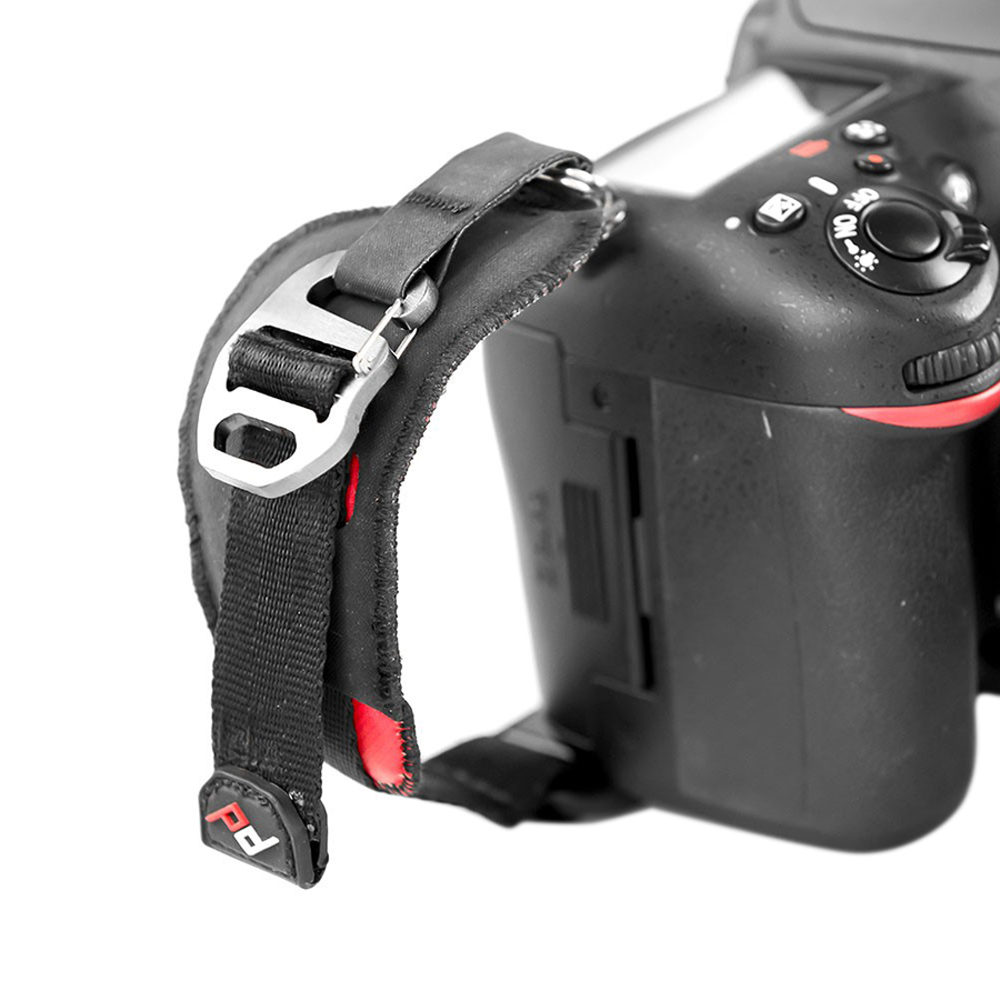 Dây Máy Ảnh Đeo Bàn Tay Peak Design Clutch Camera Hand-Strap CL-2 - Hàng Chính Hãng