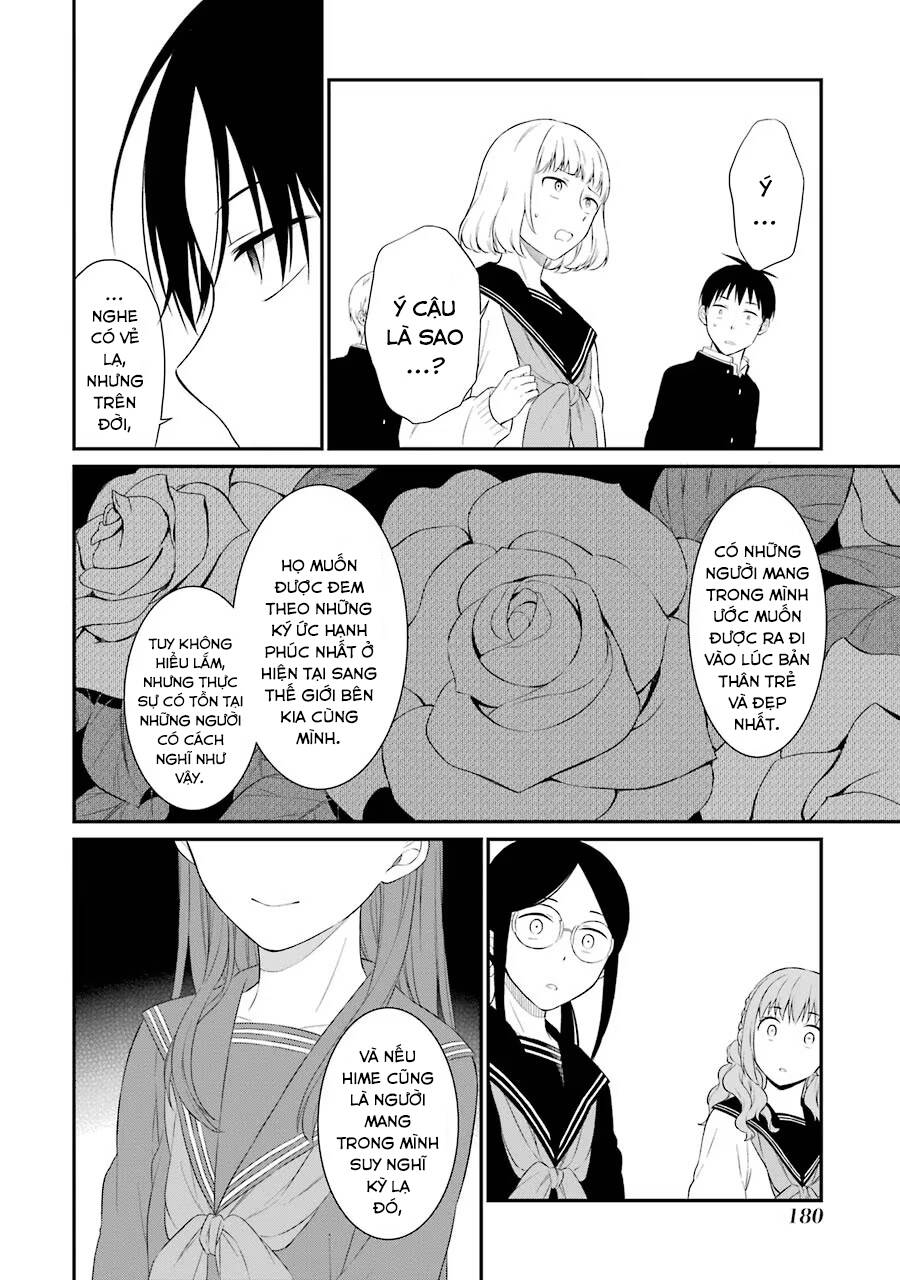 di thư trên bàn chapter 26 14