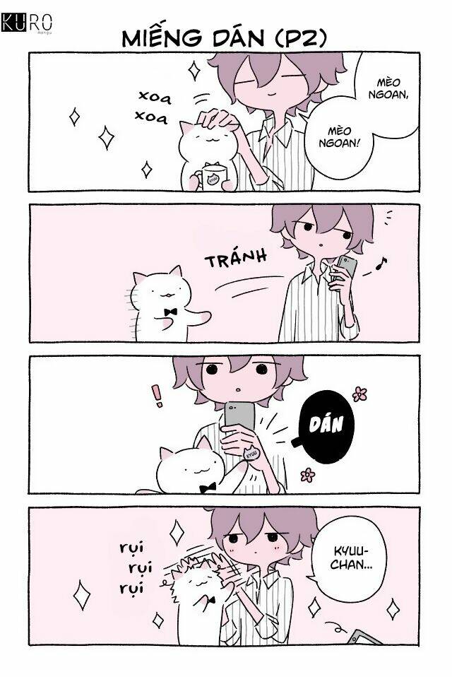 chú mèo kỳ diệu kyuu-chan chapter 109 2