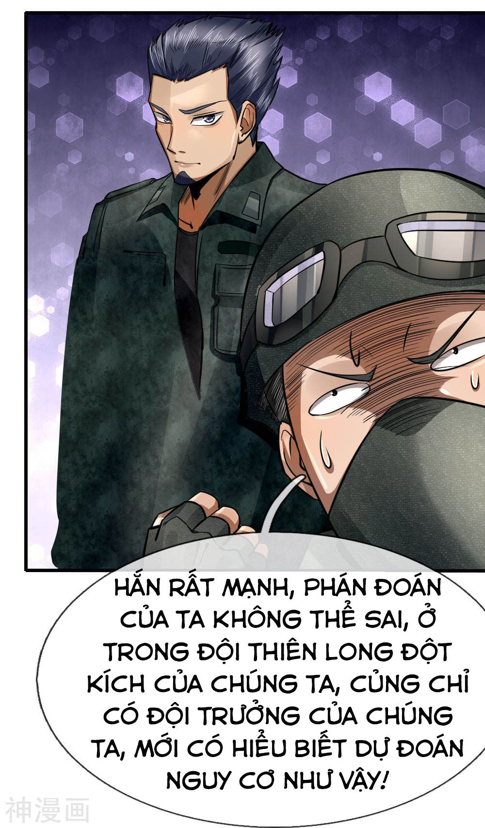 tuyệt thế binh vương chapter 78 11