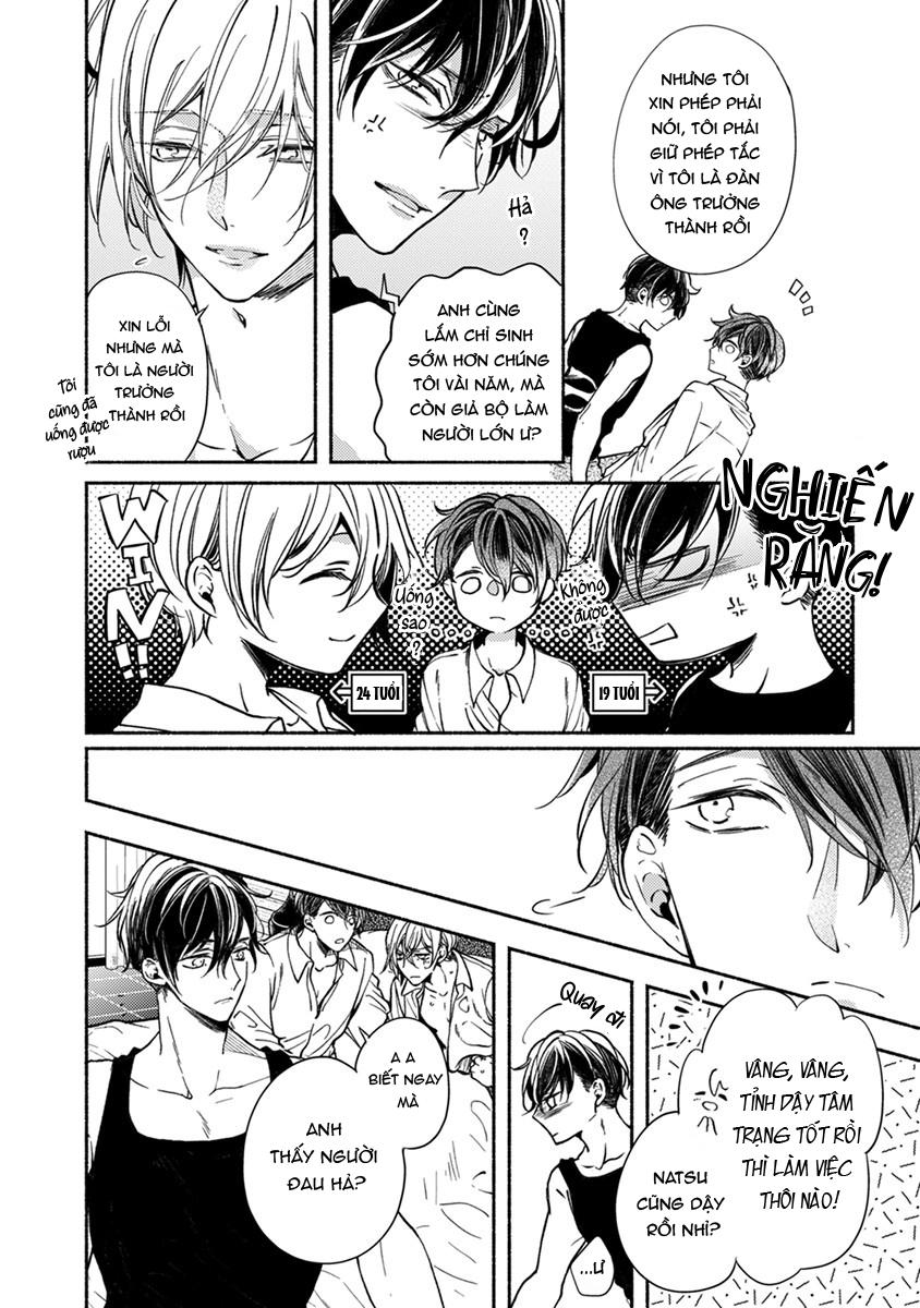 omega giả vờ kiên cường đó là bạn tình của tôi chapter 2 12