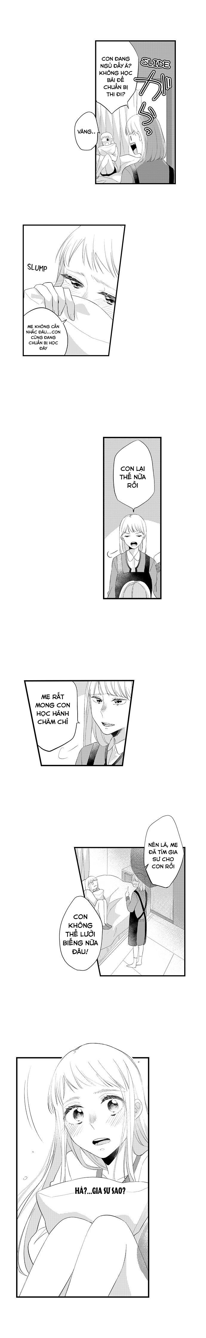 hoàng tử không thể làm chuyện đó một mình chapter 4 7