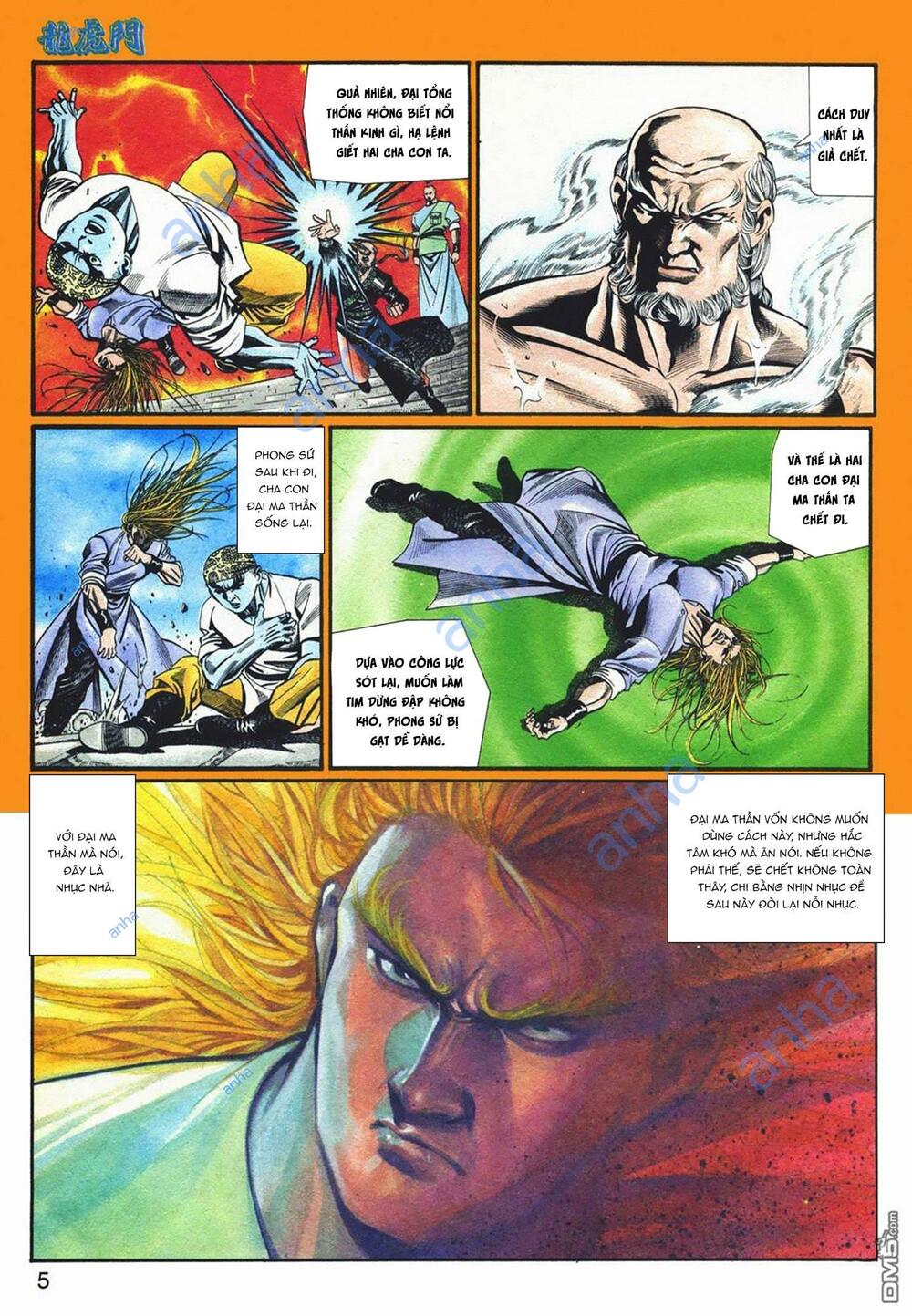 cựu tác long hổ môn chapter 1071 5