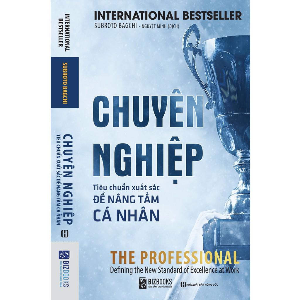 Sách - Chuyên Nghiệp – Tiêu Chuẩn Xuất Sắc Để Nâng Tầm Cá Nhân - BizBooks