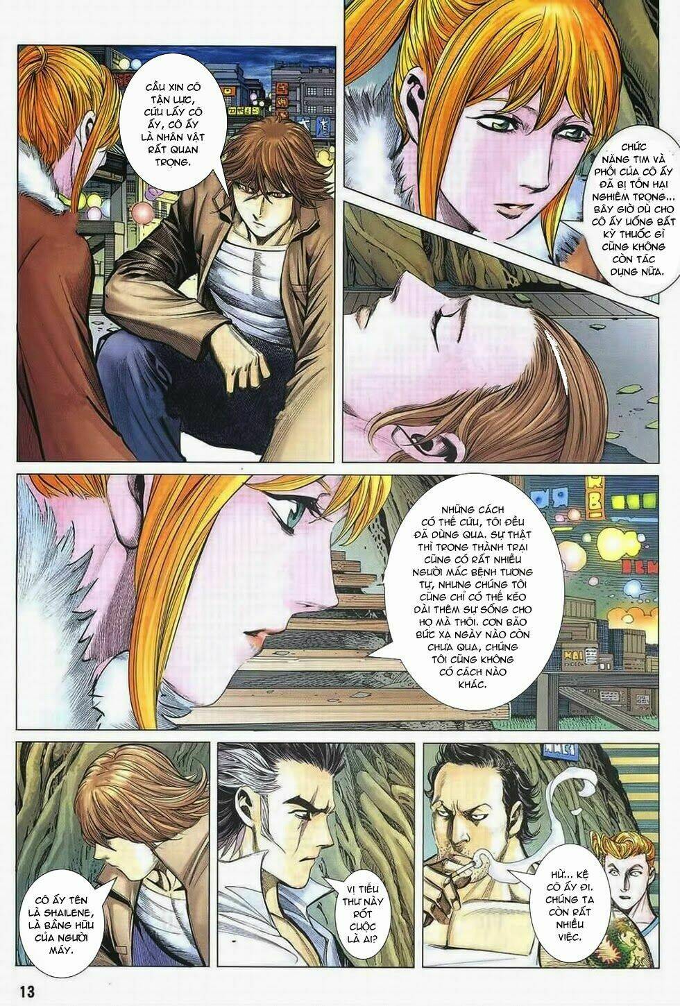 sát đạo hành giả chapter 173 12