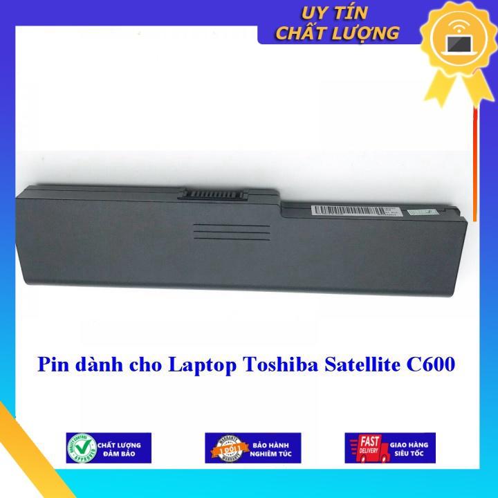 Pin dùng cho Laptop Toshiba Satellite C600 - Hàng Nhập Khẩu  MIBAT96