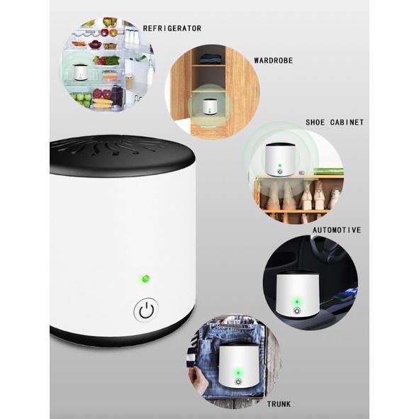 Máy Lọc Không Khí Tạo Ozone Diệt Khuẩn khử mùi Tủ Lạnh, tủ quần áo, trên Ô Tô OPurifier ️ FREESHIP ️