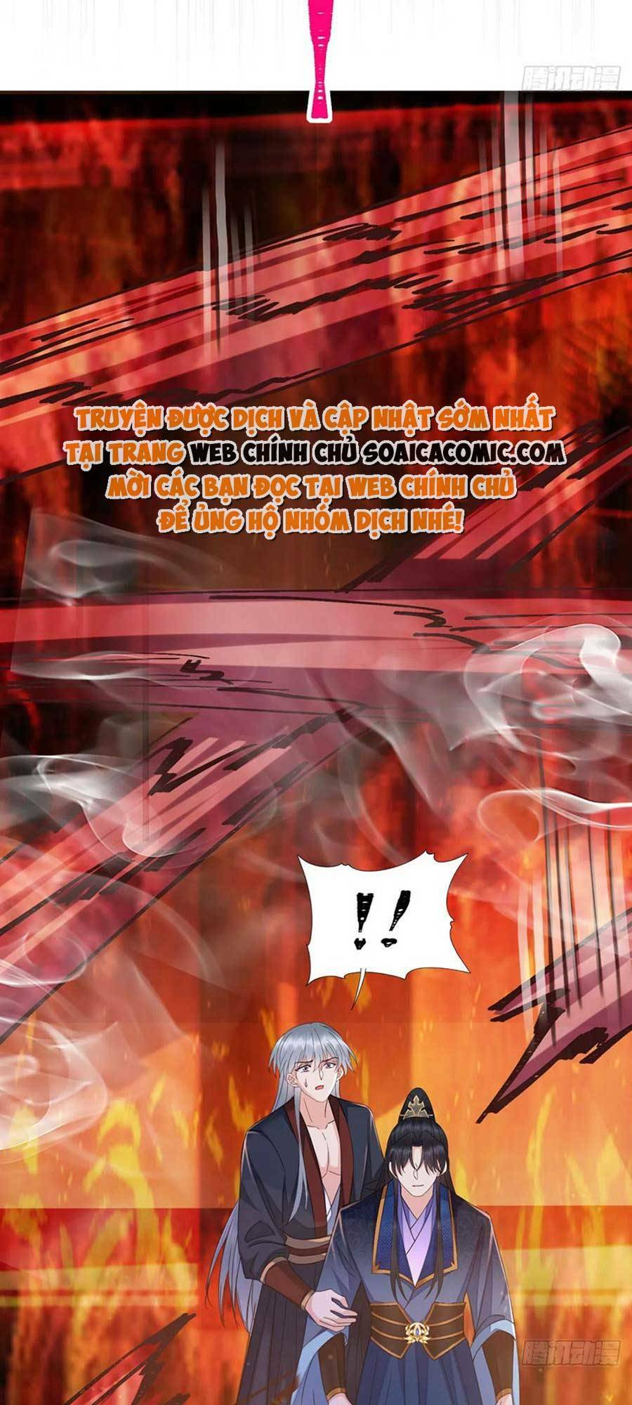 xuyên qua làm vương phi miệng quạ chapter 36 55