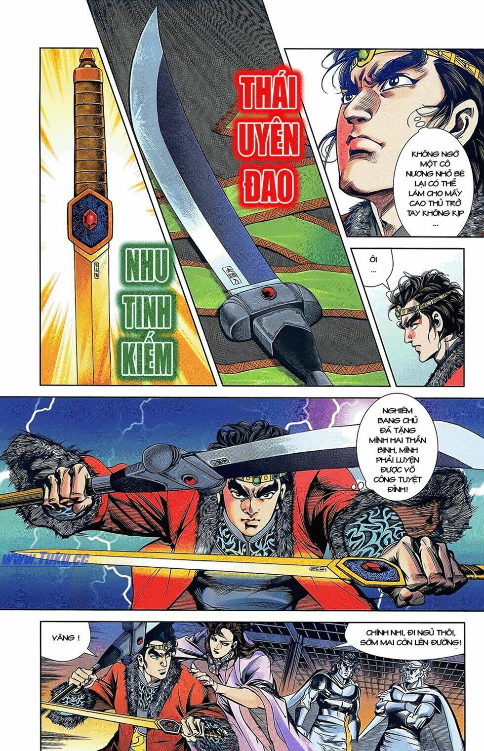 thiên tử truyền kỳ 2 - tần vương doanh chính chapter 12 24