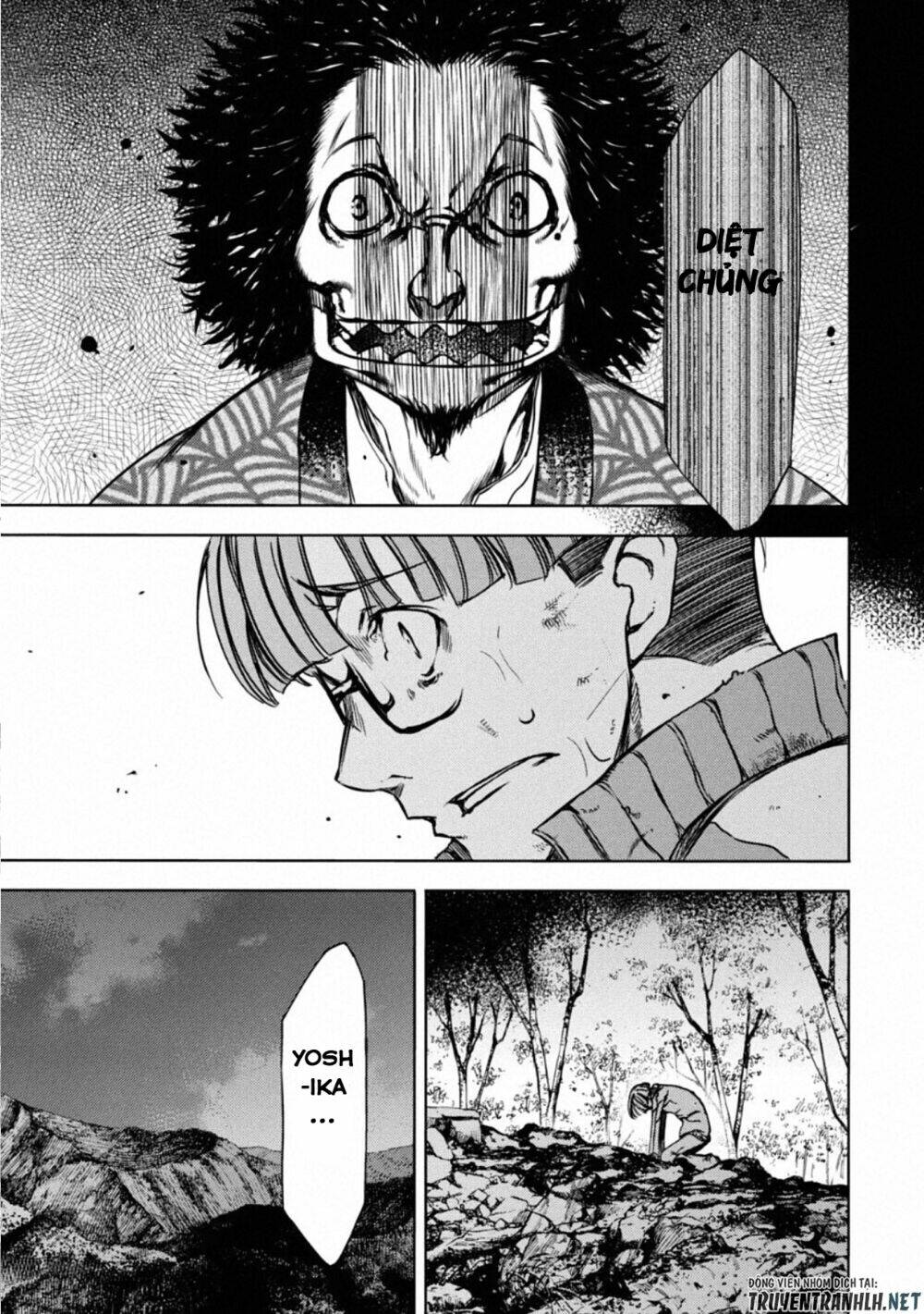 gleipnir - sợi xích thần chapter 51 14