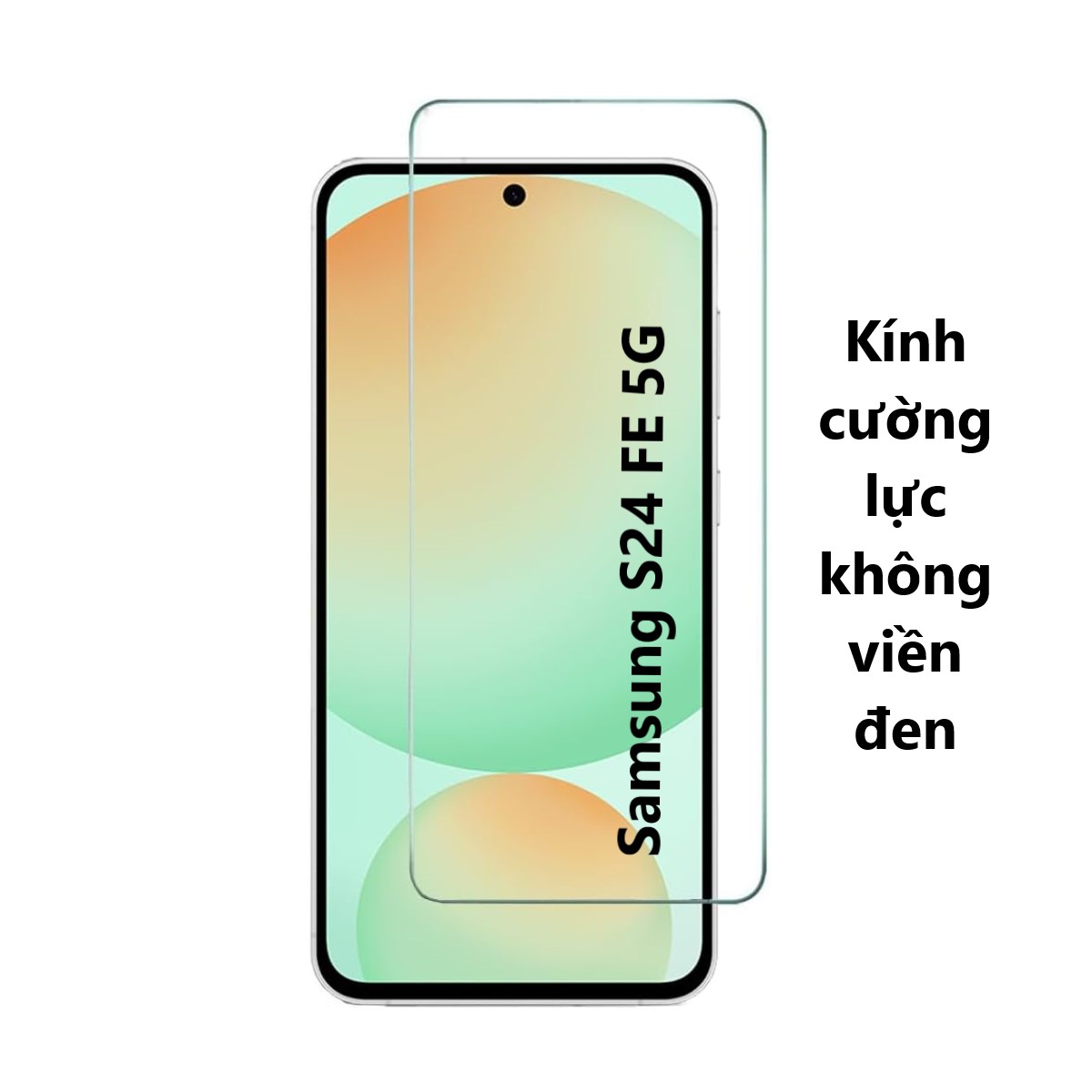 Kính Cường Lực Cho Samsung S - Không Viền Đen - Chống Trầy Xước Va Đập