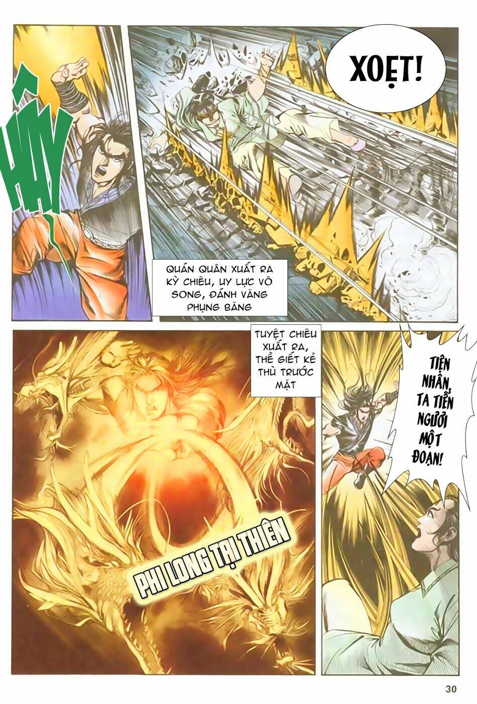 nghĩa dũng môn chapter 40 30