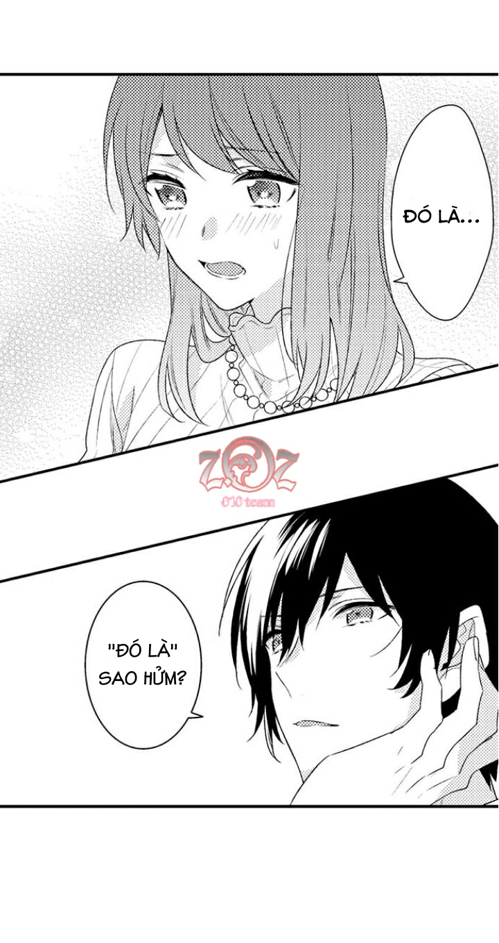 oyama no, otoko na sugao ~ chanto ore wo miteitte chapter 5 13