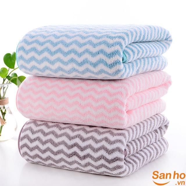 Khăn tắm lông cừu xuất nhật đủ size