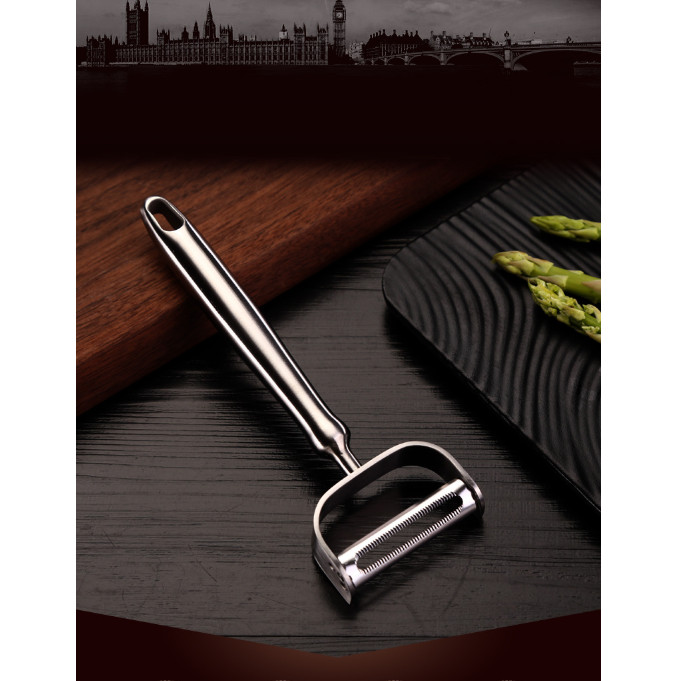 Dụng cụ bào inox 304 - 15.5cm 66g