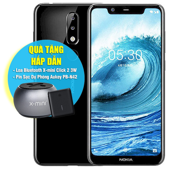 Điện Thoại Nokia 5.1 Plus - Hàng Chính Hãng