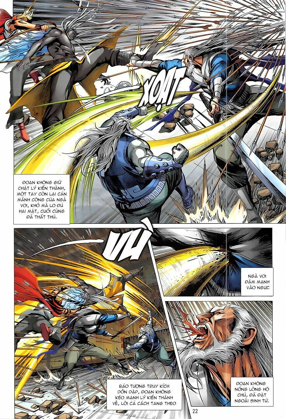 thiết tướng tung hoành (cựu tác) chapter 217 21