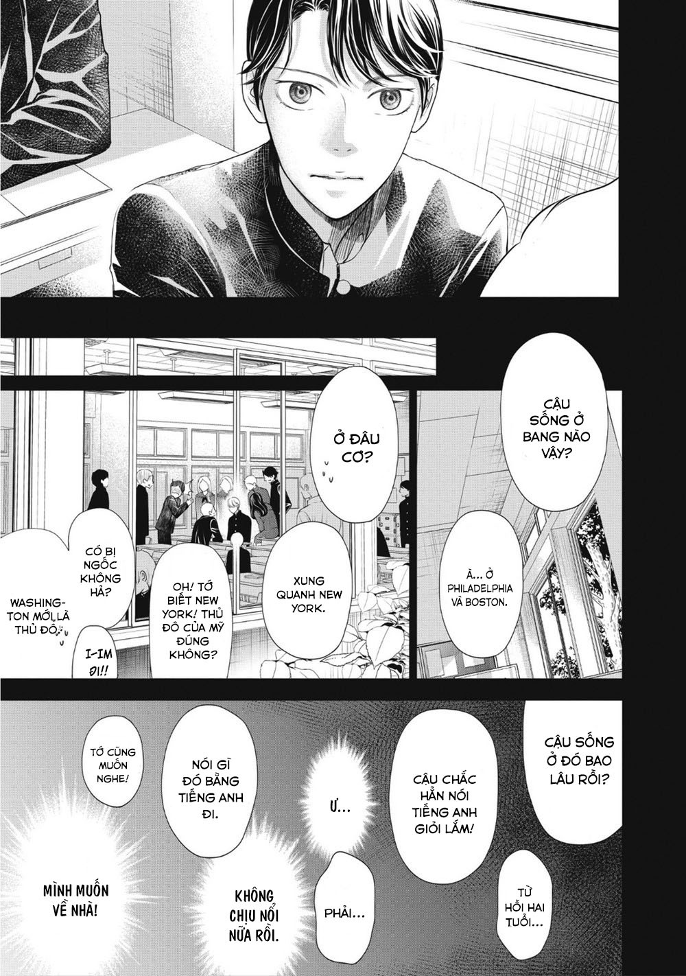 tháng tư ở thành phố tokyo chapter 1 17