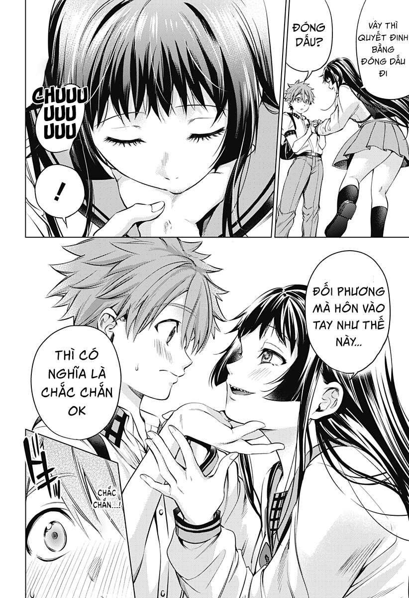 dàn harem cuối cùng chapter 92 10