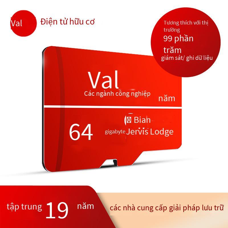 Vận Chuyển Nhanh YL Youlin 16GTF Thẻ Nhớ 32G Đầu Ghi Hình Giám Sát 64G Cấp Công Nghiệp Thẻ Nhớ Micro SD 128G
