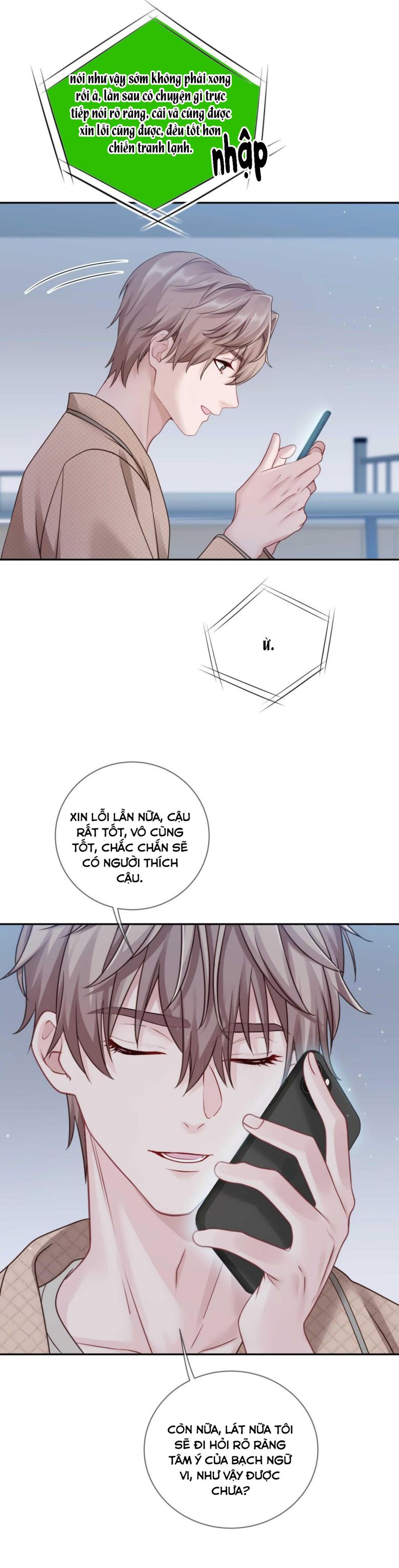 để ý tôi chút nào chapter 26 9