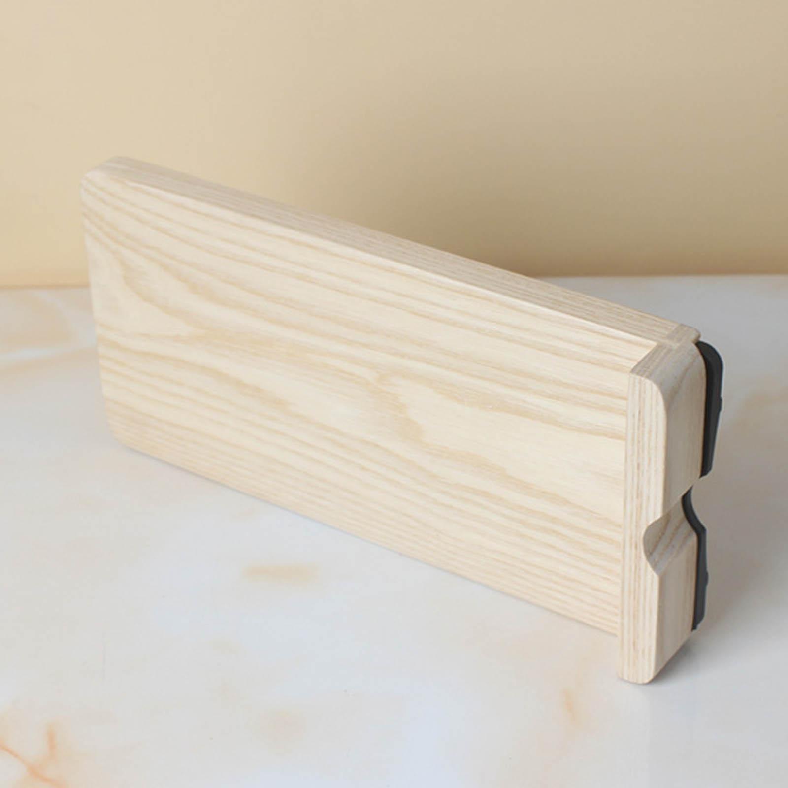 Wooden Coffee Tamp Mat for Espresso Machine 58mm Portafilter Accessories