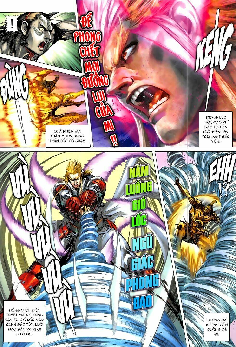 thiết tướng tung hoành (cựu tác) chapter 209 21