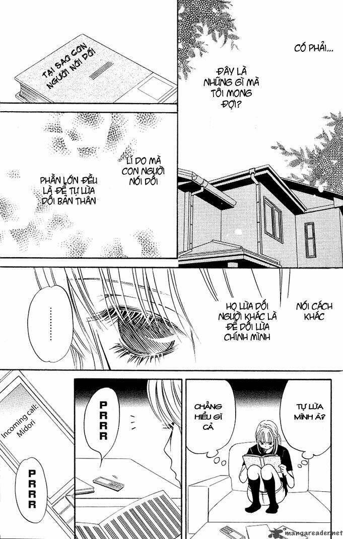 kimi ga uso o tsuita (you told a lie) chapter 4 5