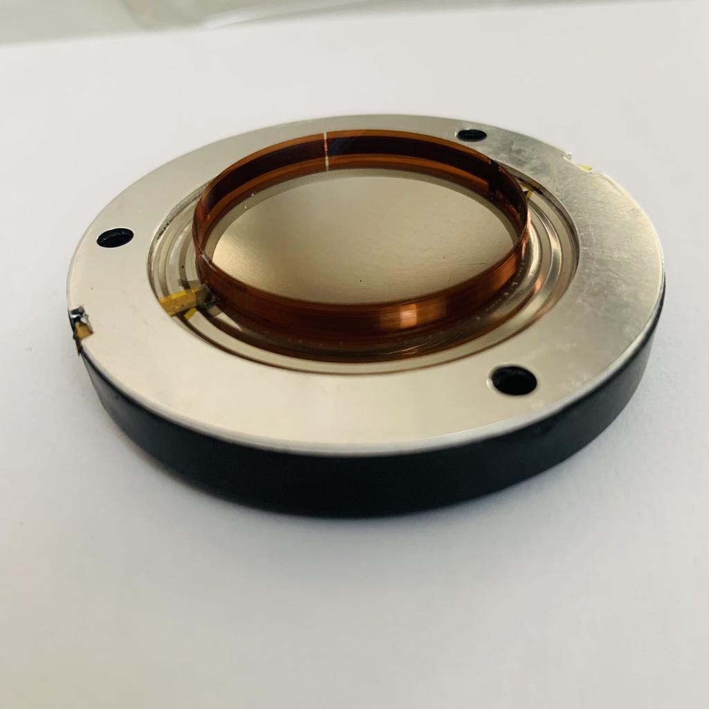 Coil loa treble tròn có càng cỡ 72.2 mm màng titan siêu bền âm thanh trong