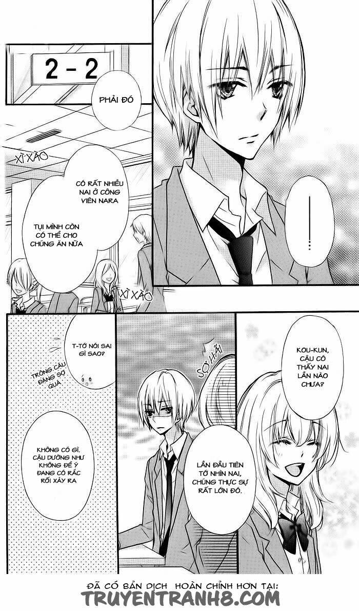 tình yêu của hiyo chapter 30.5 25