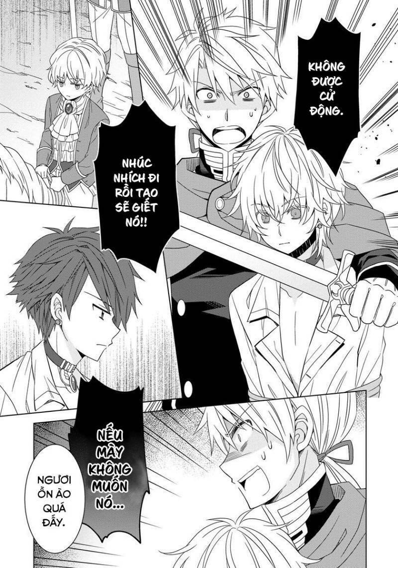 công chúa tái sinh hôm nay cũng phá flag chapter 11 12