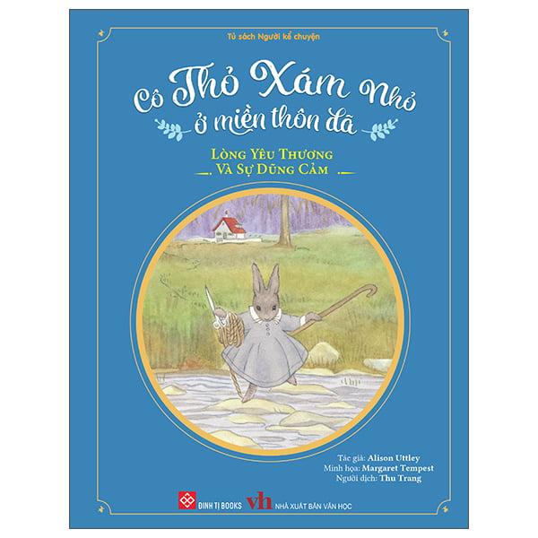 Sách - Cô Thỏ Xám Nhỏ Ở Miền Thôn Dã (Bìa Cứng)