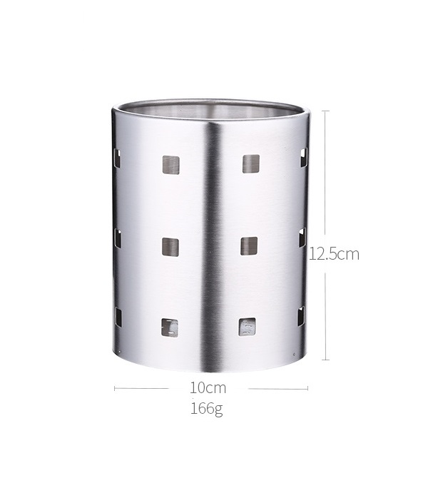 Ống đựng muỗng đũa inox