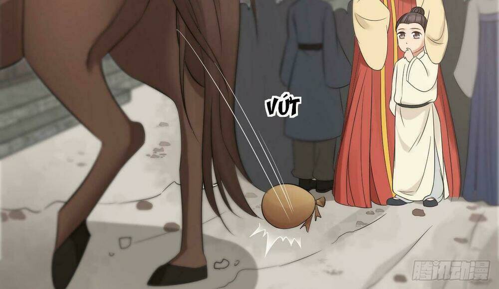 vương gia ba tuổi rưỡi của tôi chapter 37 45