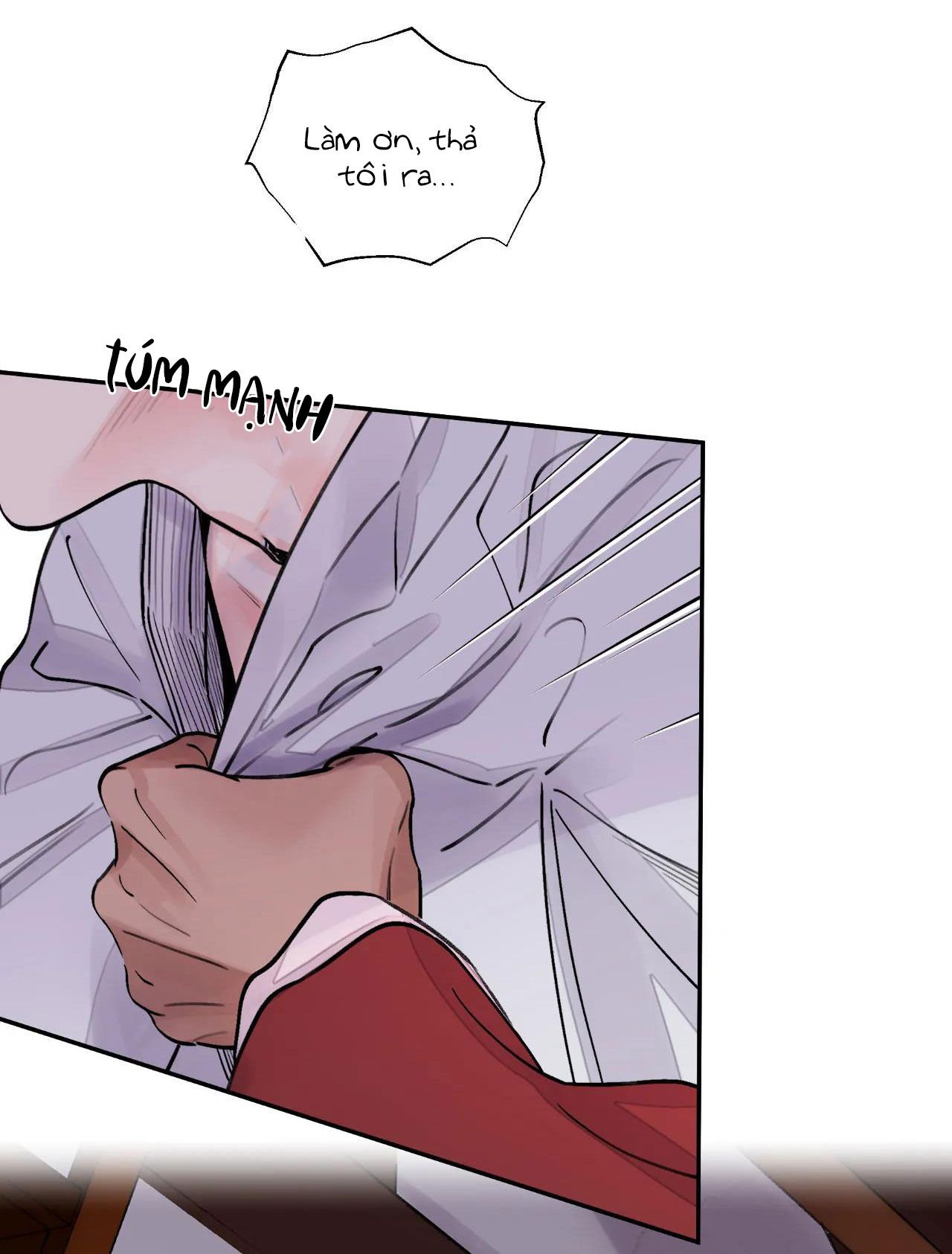 [18+] trượng kiếm tựa hoa chapter 8.1 19