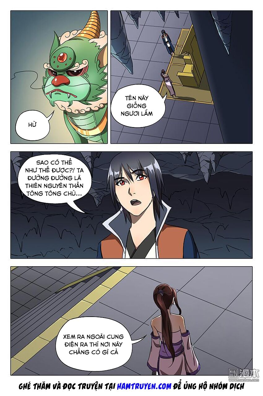 vạn giới tiên trung chapter 106 4