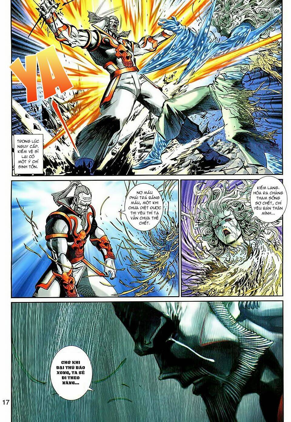đại thánh vương chapter 146 16