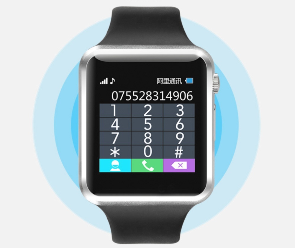 Đồng hồ thông minh Inwatch Smartwatch C4 Plus - Tặng kính cường lực