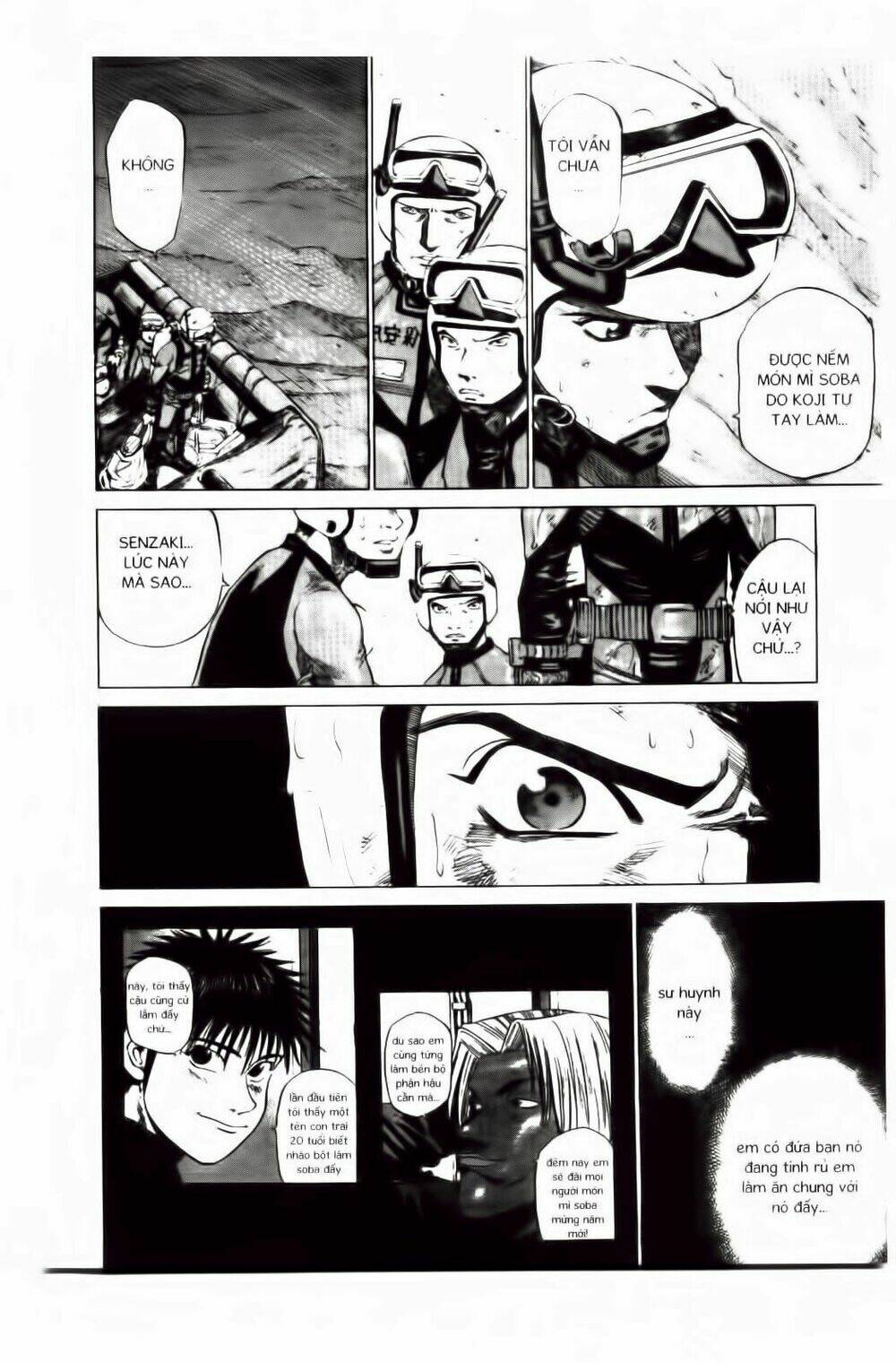 khỉ biển chapter 109 14