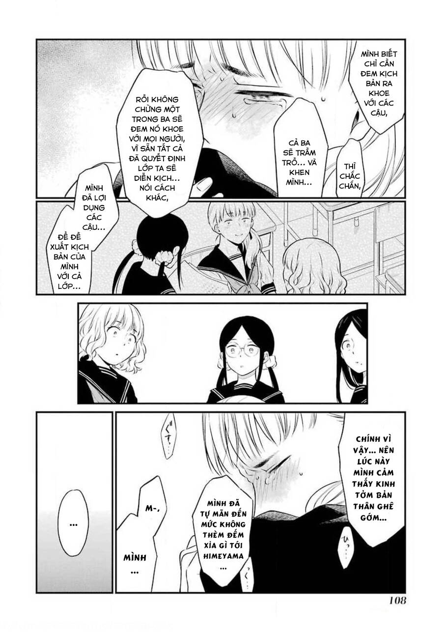 di thư trên bàn chapter 31 7