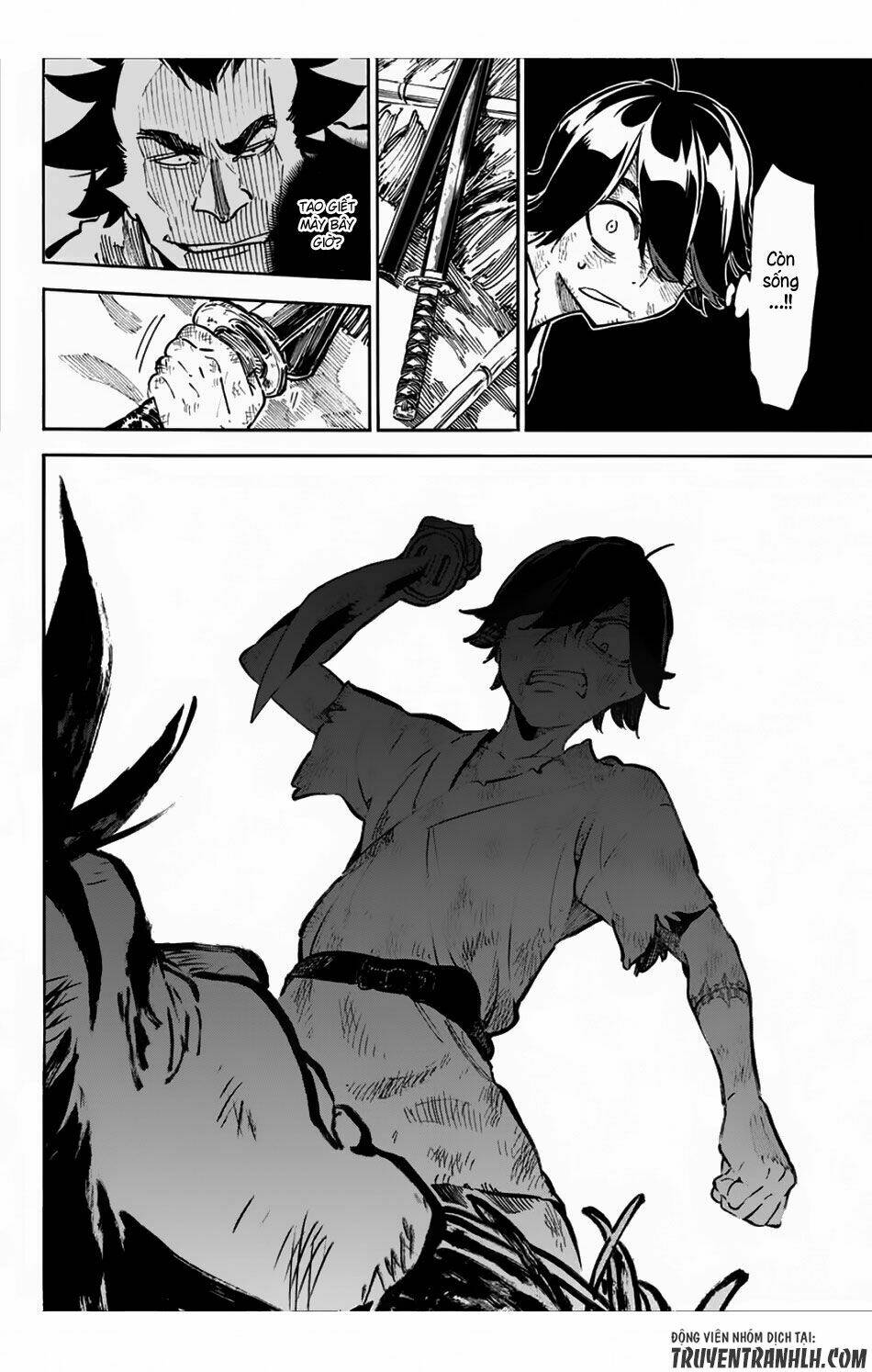 mononote: edo shinobi kagyou chapter 20 9