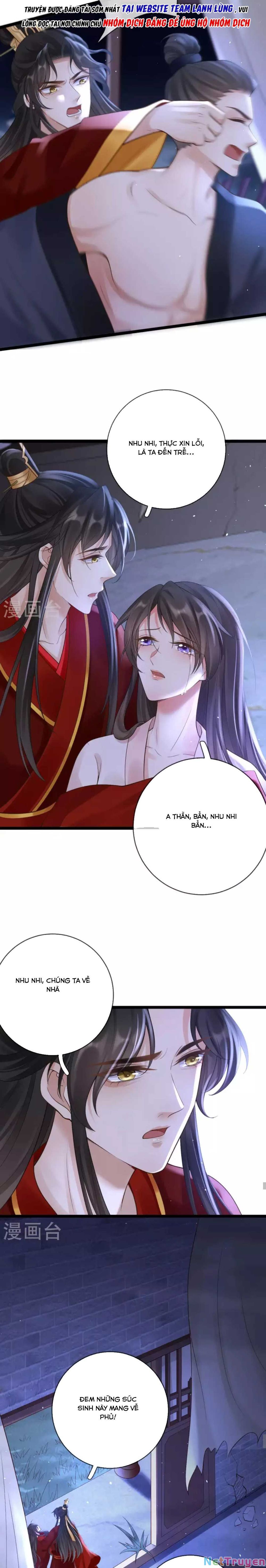 sự trả thù của vương phi chapter 19 5